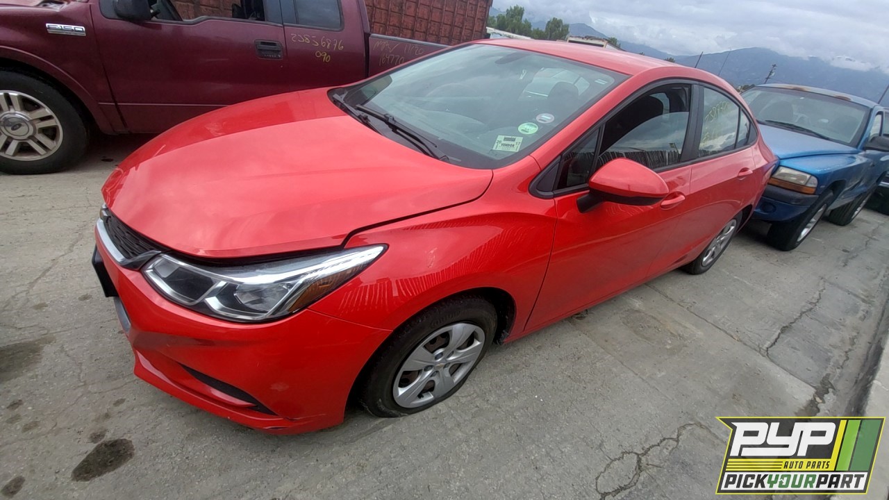 2016 CHEVROLET CRUZE partes disponibles