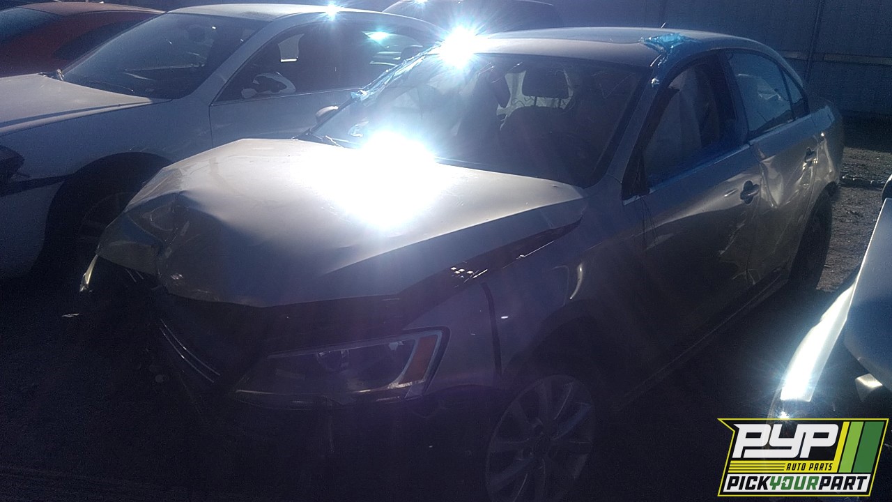2014 VOLKSWAGEN JETTA available for parts