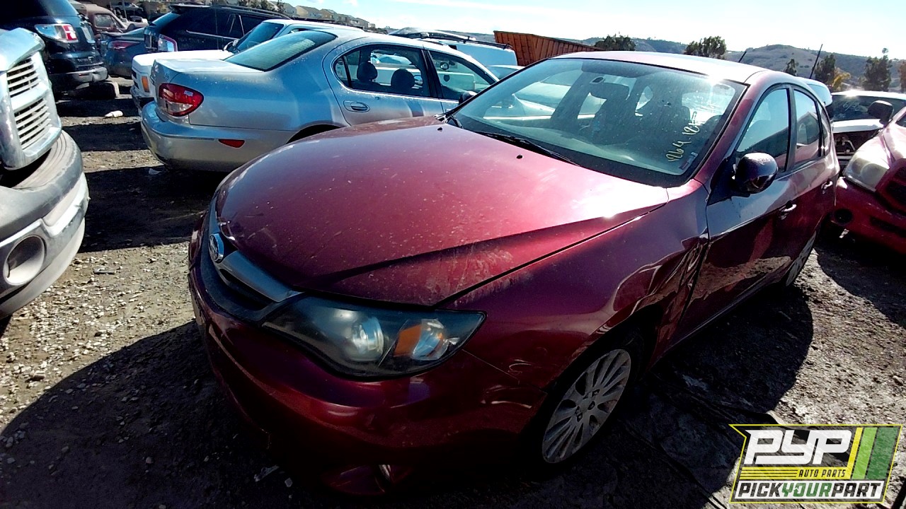 2010 SUBARU IMPREZA available for parts