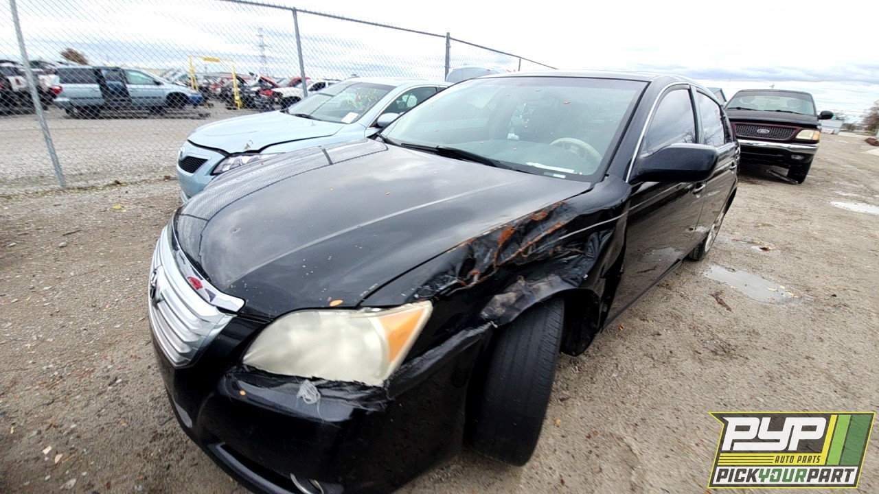 2008 TOYOTA AVALON partes disponibles