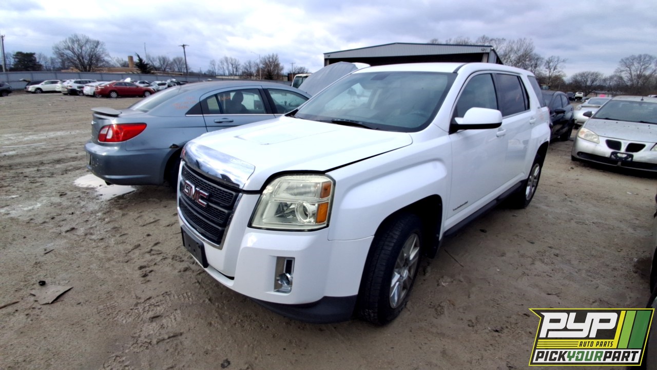 2010 GMC TERRAIN available for parts