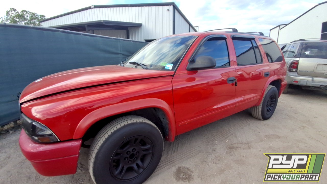 2003 DODGE DURANGO available for parts