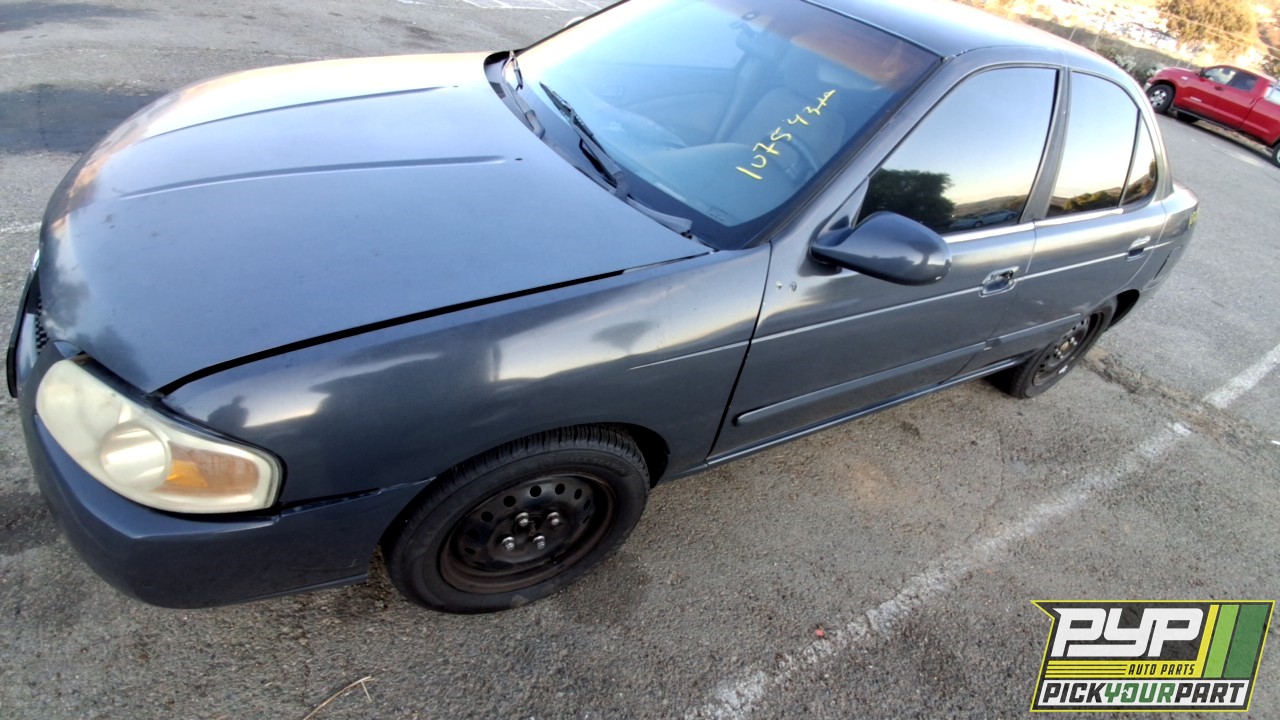2005 NISSAN SENTRA available for parts