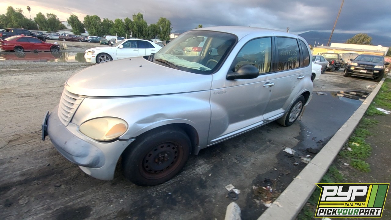 2001 CHRYSLER PT CRUISER partes disponibles