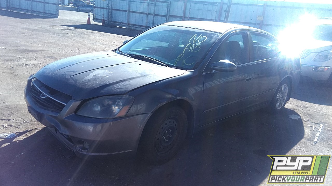 2006 NISSAN ALTIMA available for parts