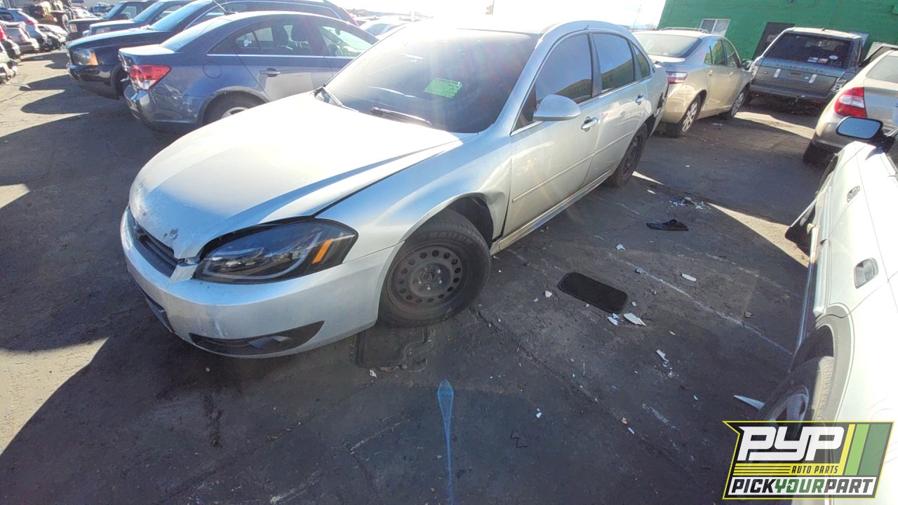 2011 CHEVROLET IMPALA partes disponibles