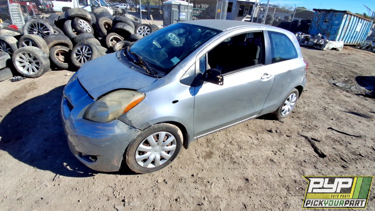 2009 TOYOTA YARIS partes disponibles