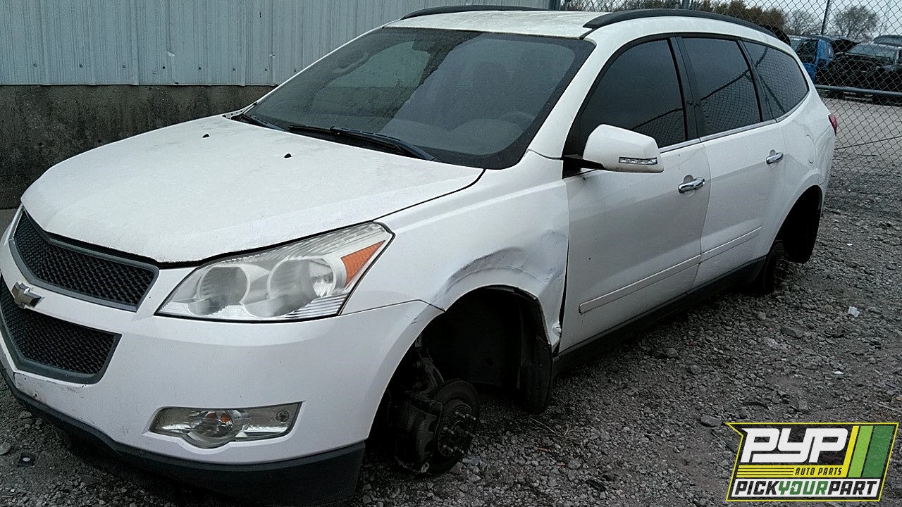 2012 CHEVROLET TRAVERSE available for parts