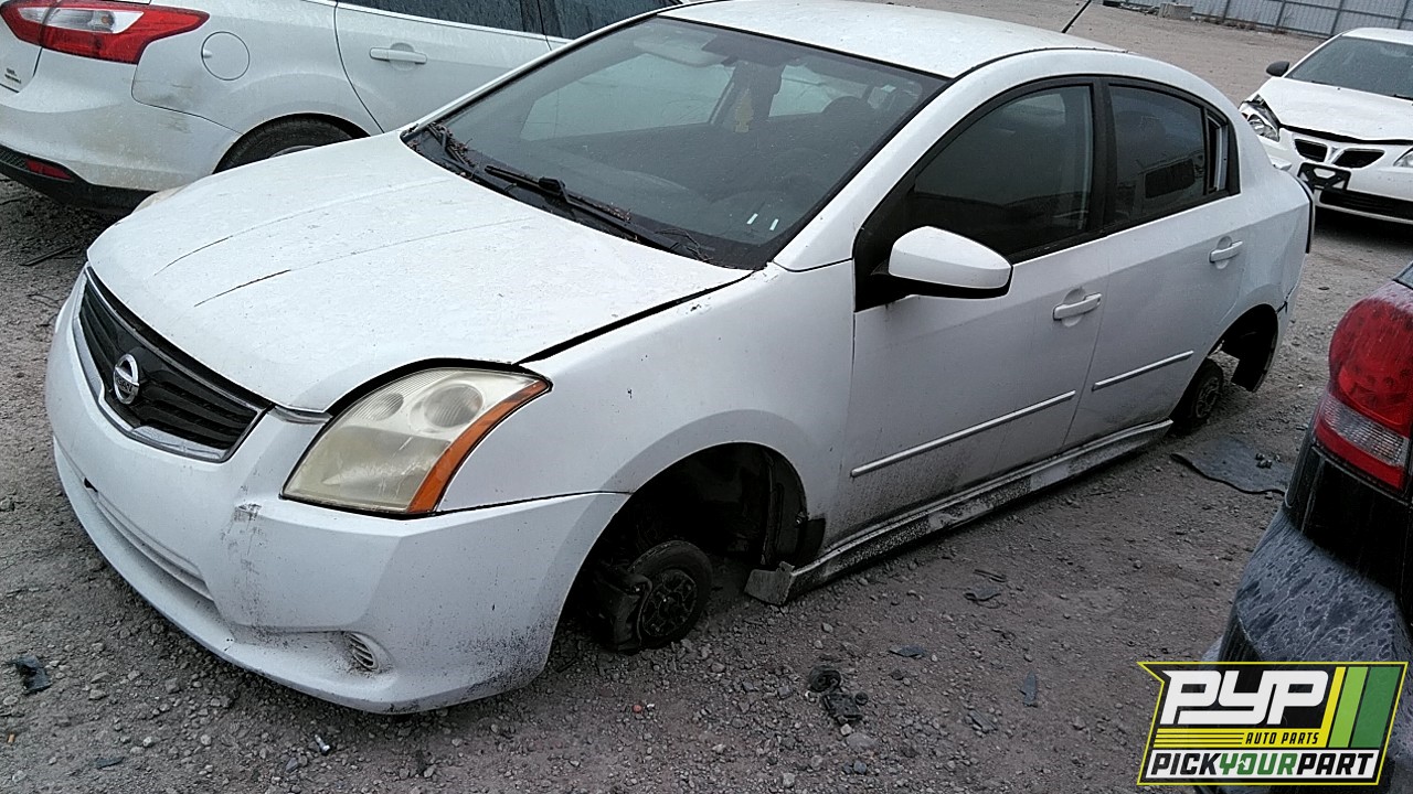 2010 NISSAN SENTRA partes disponibles