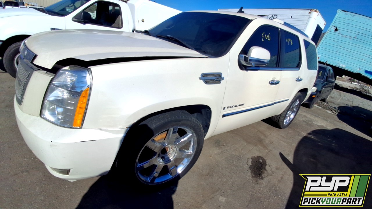 2007 CADILLAC ESCALADE partes disponibles