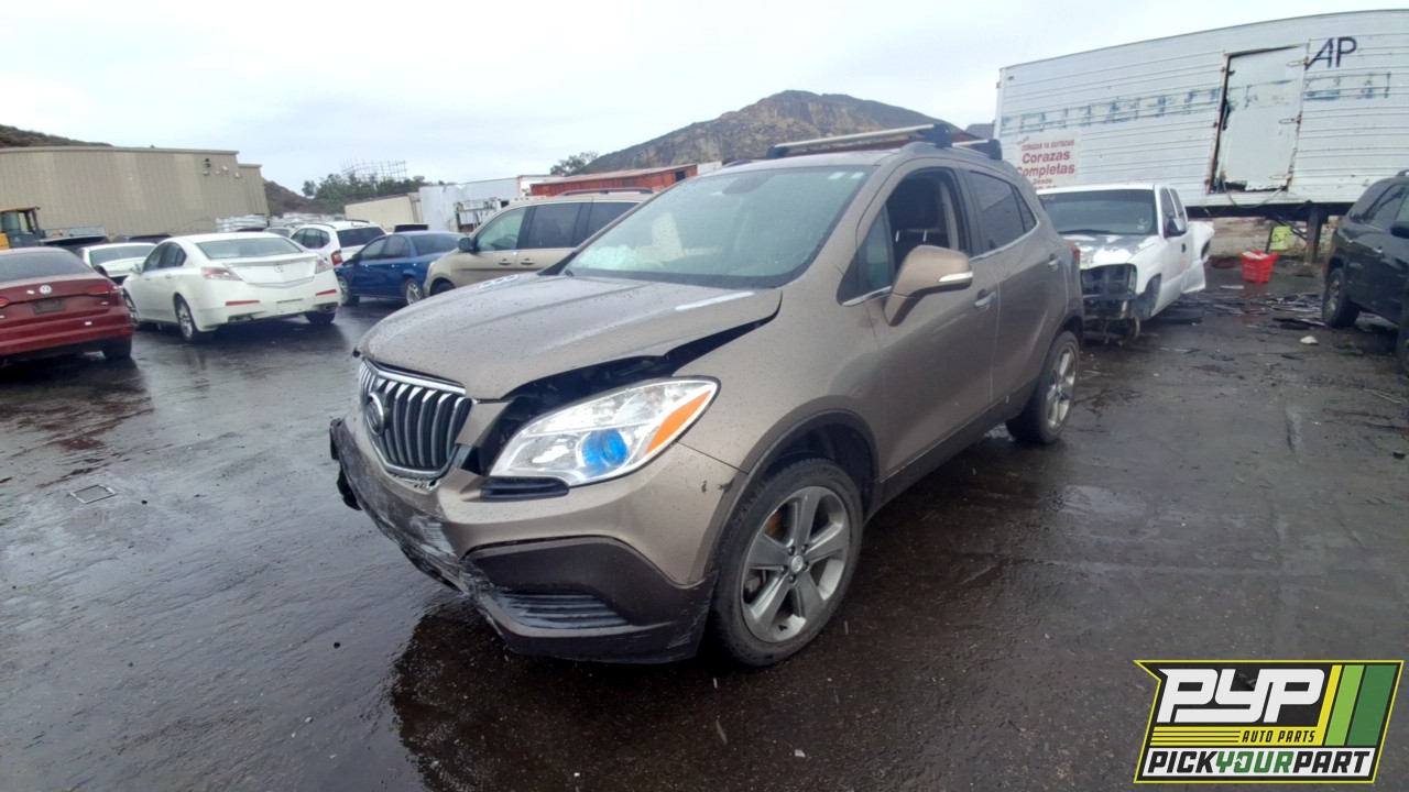 2014 BUICK ENCORE available for parts