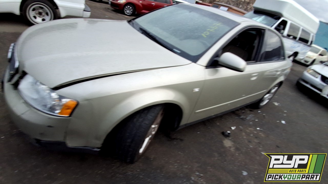 2003 AUDI A4 QUATTRO available for parts