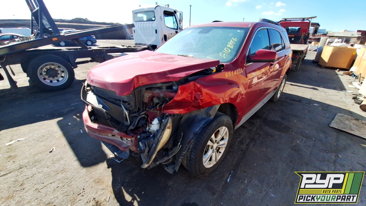 2014 CHEVROLET EQUINOX partes disponibles