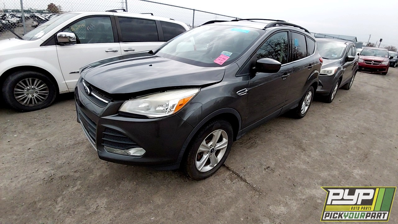 2016 FORD ESCAPE partes disponibles