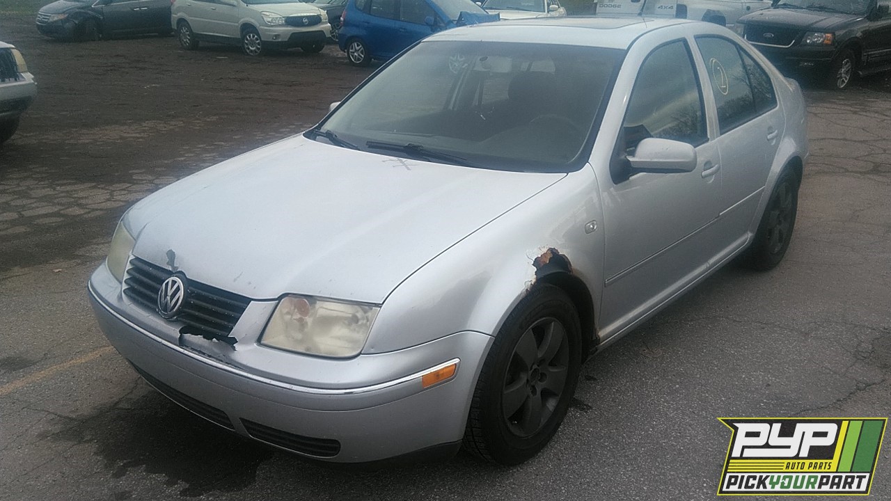 2005 VOLKSWAGEN JETTA partes disponibles