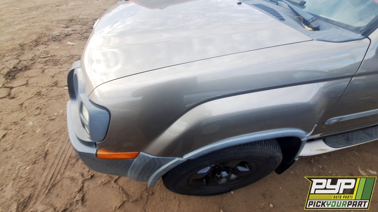 2004 NISSAN XTERRA partes disponibles