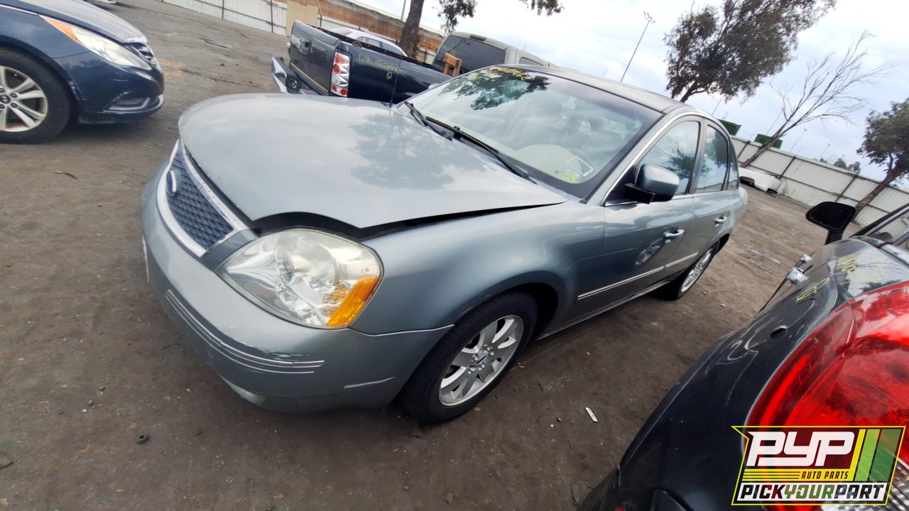 2006 FORD FIVE HUNDRED partes disponibles