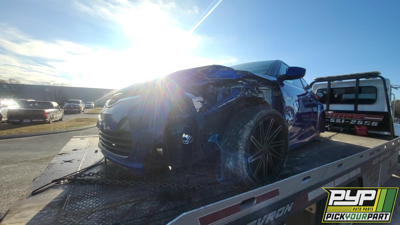 2012 HYUNDAI VELOSTER available for parts