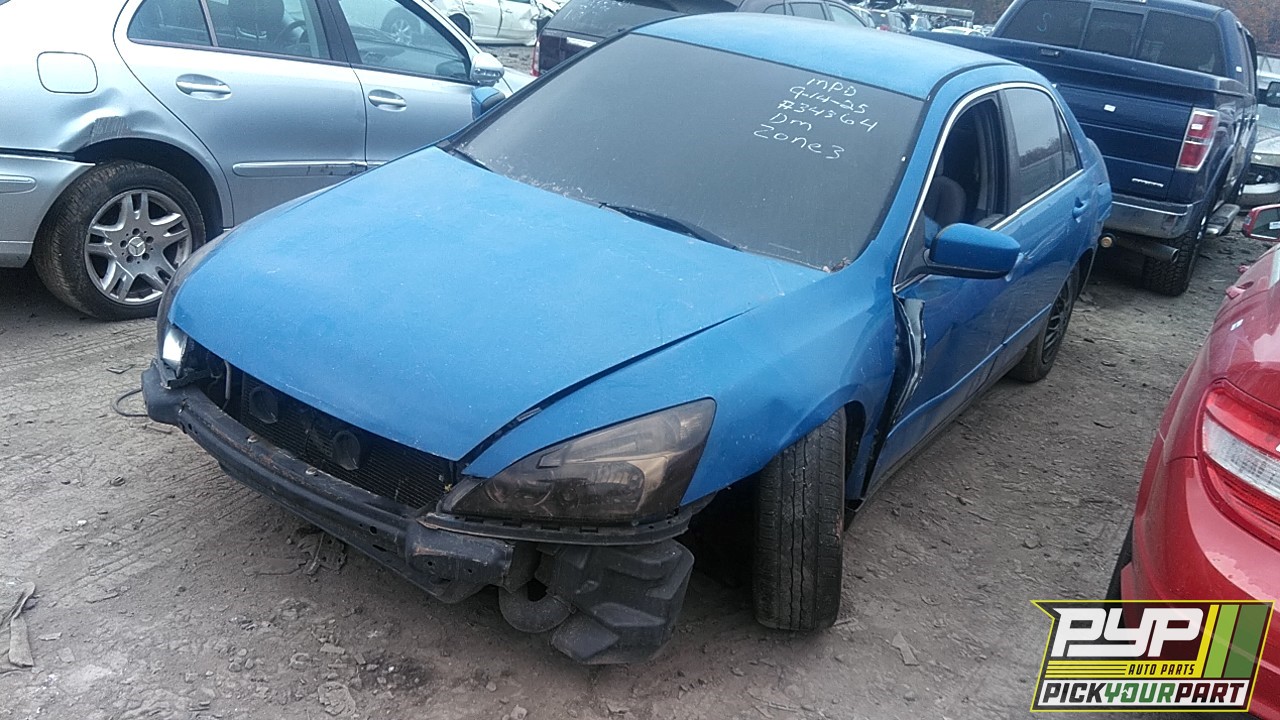 2003 HONDA ACCORD partes disponibles