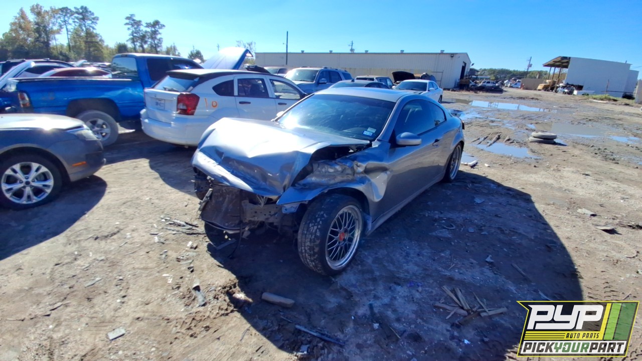 2007 INFINITI G35 available for parts