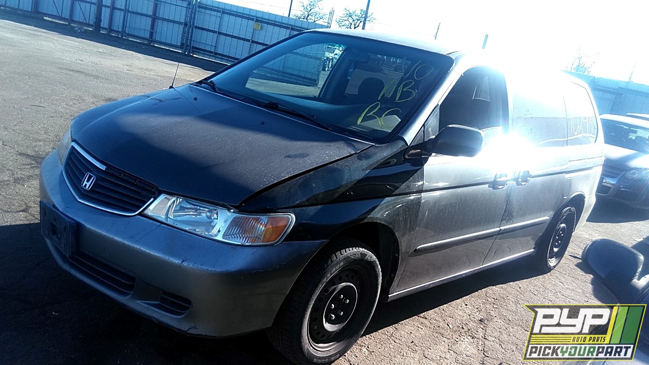 2000 HONDA ODYSSEY partes disponibles