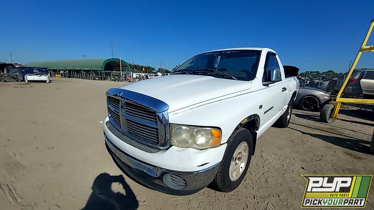 2004 DODGE RAM 1500 partes disponibles