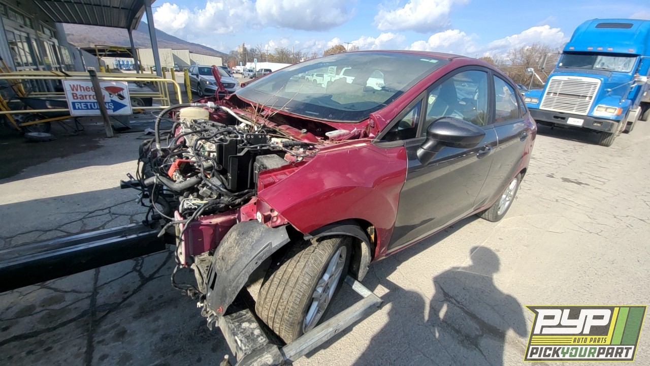 2011 FORD FIESTA available for parts
