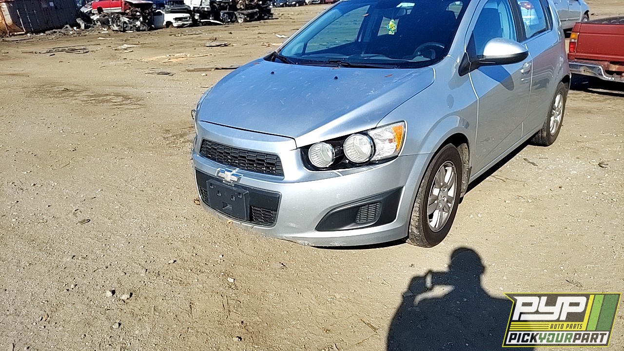 2012 CHEVROLET SONIC available for parts