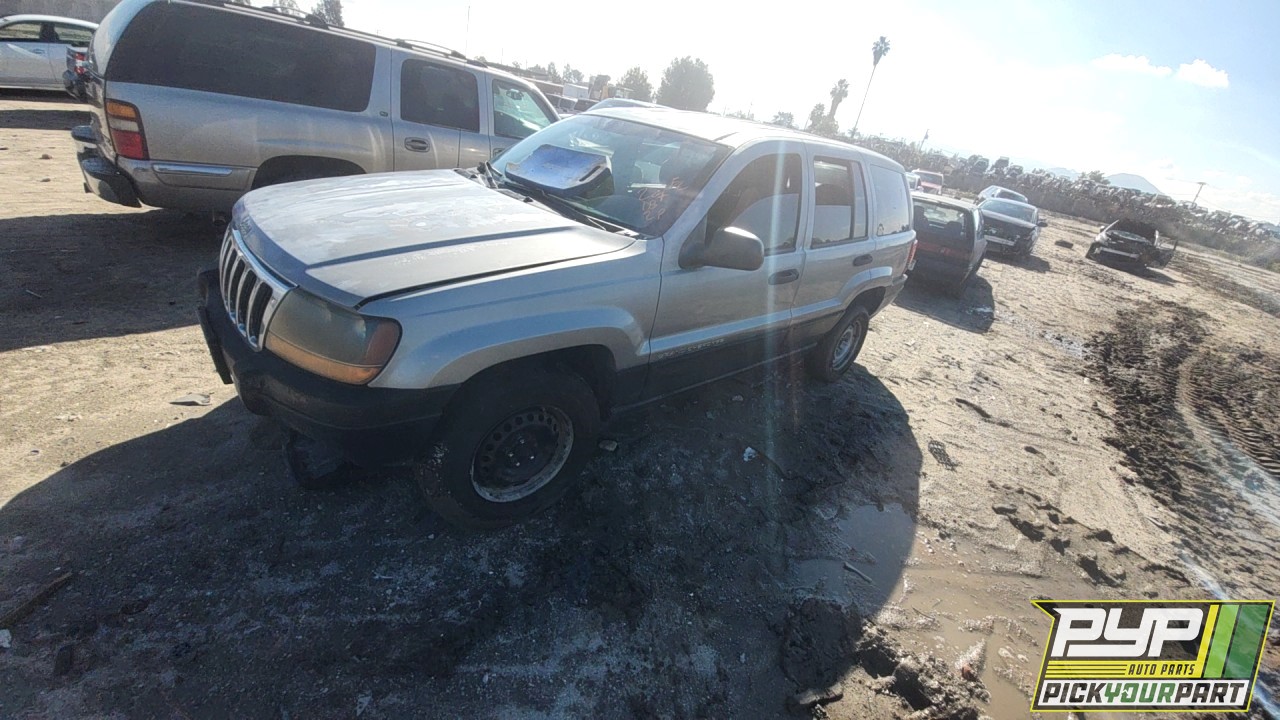 2000 JEEP GRAND CHEROKEE available for parts