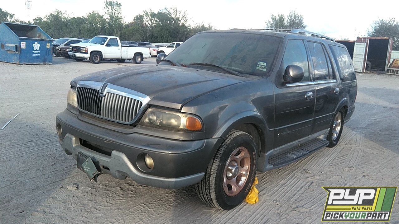 2001 LINCOLN NAVIGATOR partes disponibles