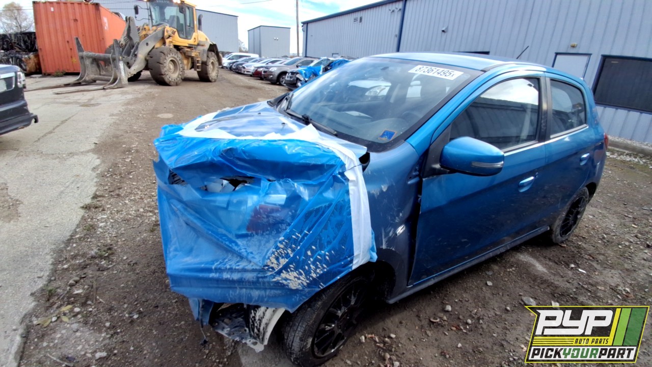 2015 MITSUBISHI MIRAGE available for parts