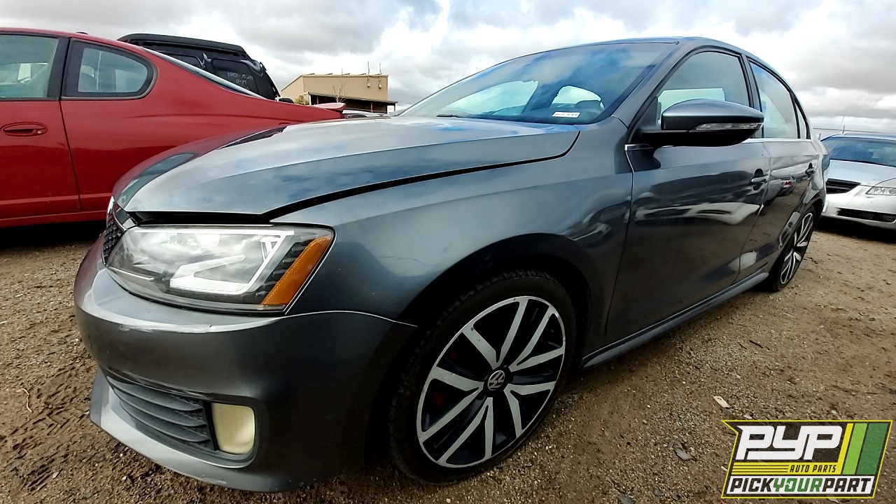 2013 VOLKSWAGEN JETTA available for parts