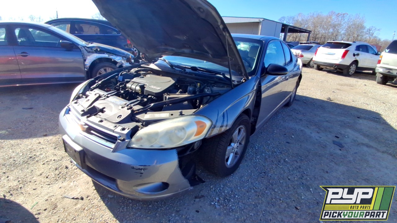 2006 CHEVROLET MONTE CARLO available for parts