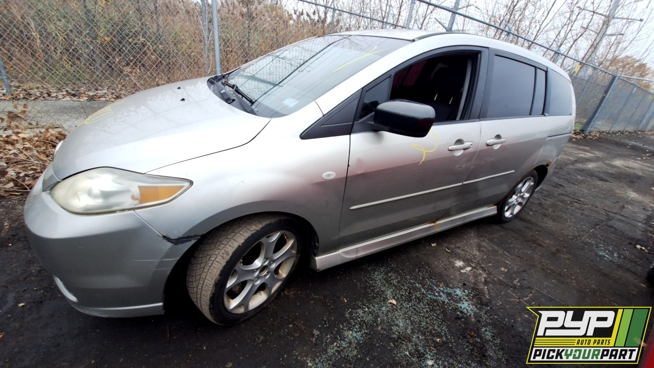 2006 MAZDA 5 partes disponibles