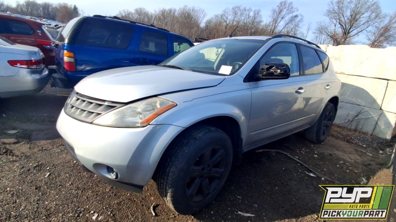 2007 NISSAN MURANO available for parts