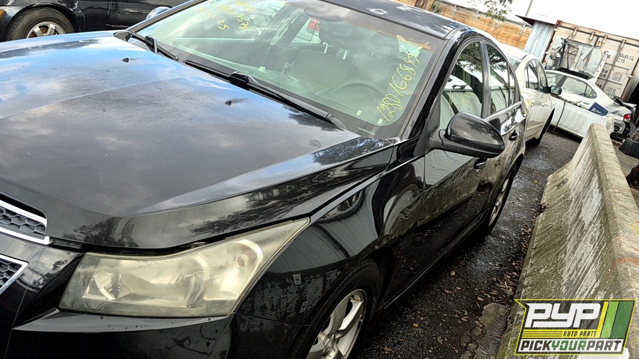 2012 CHEVROLET CRUZE available for parts