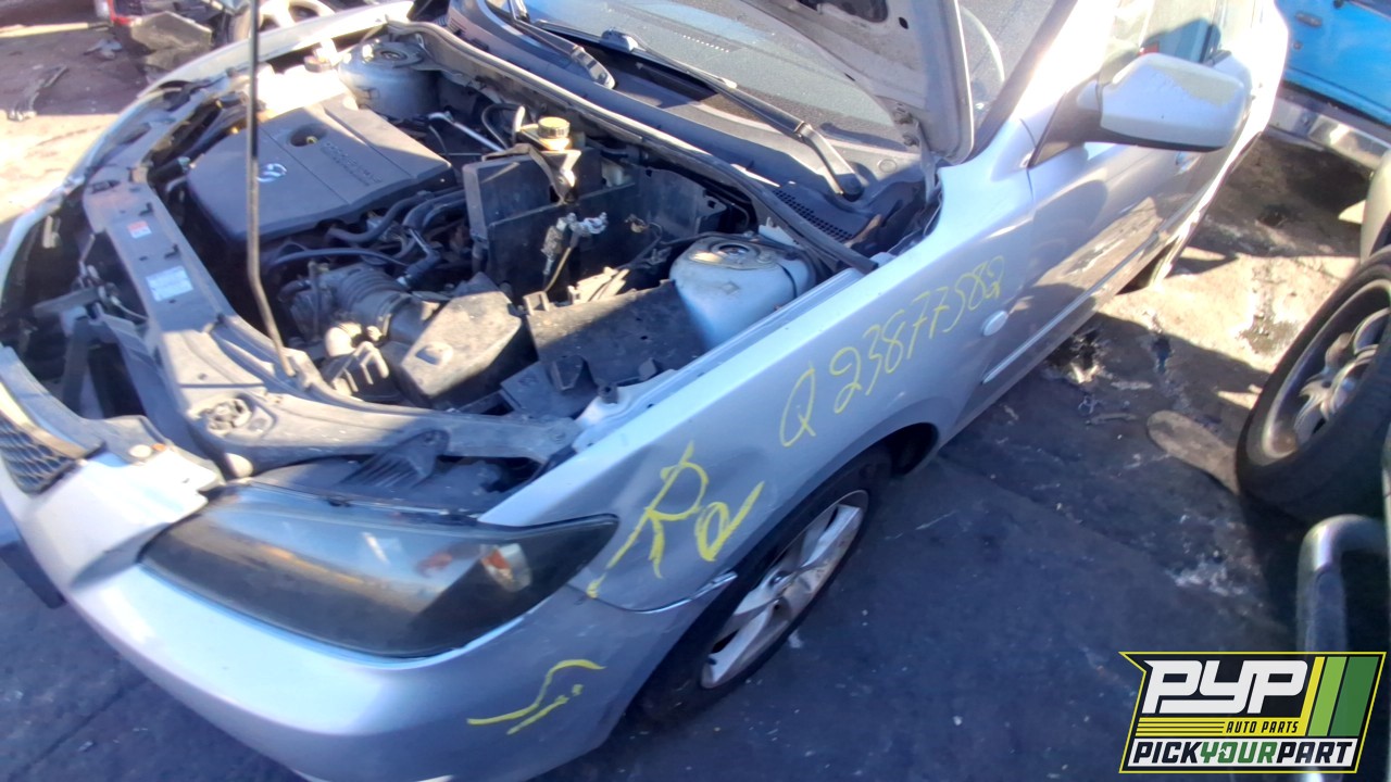 2006 MAZDA 3 partes disponibles