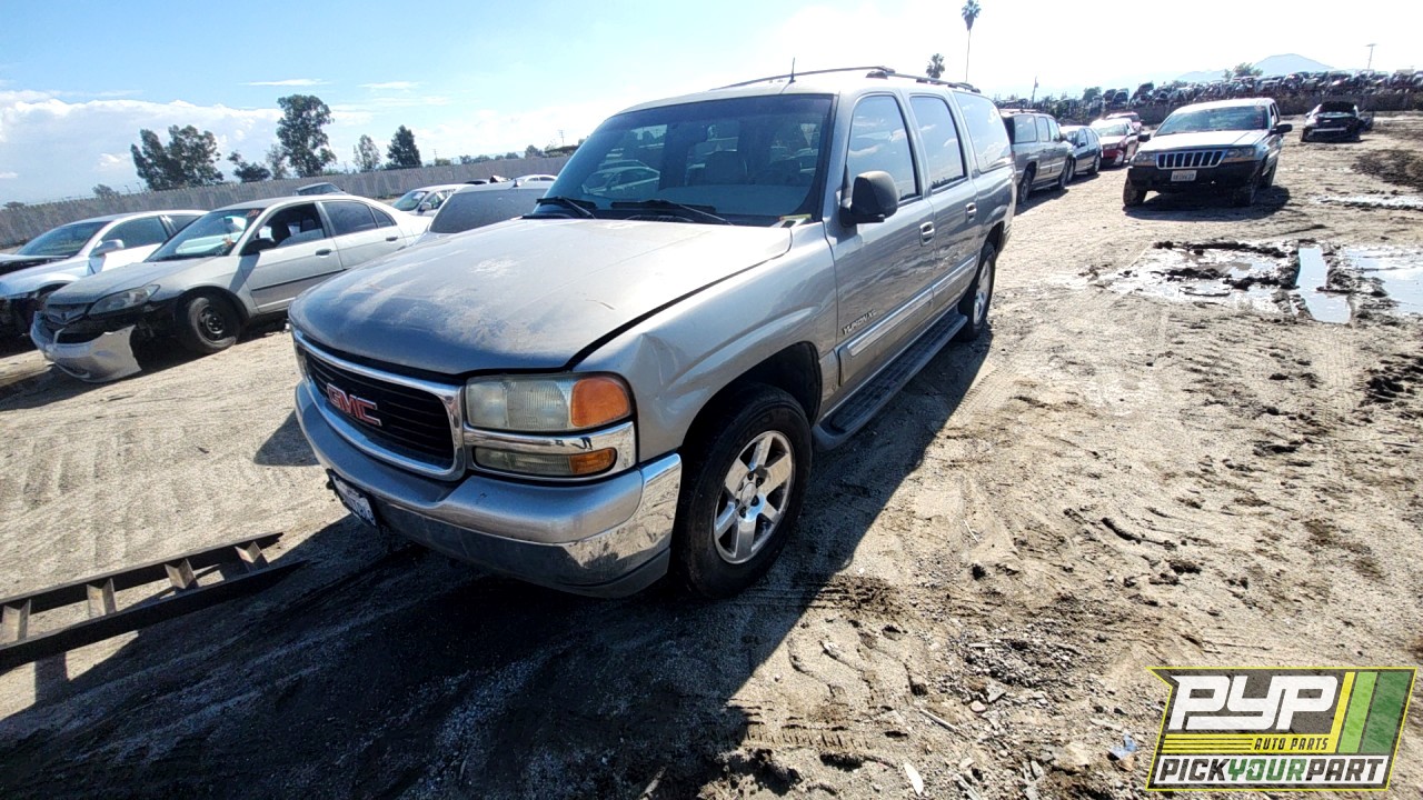 2002 GMC YUKON XL 1500 available for parts