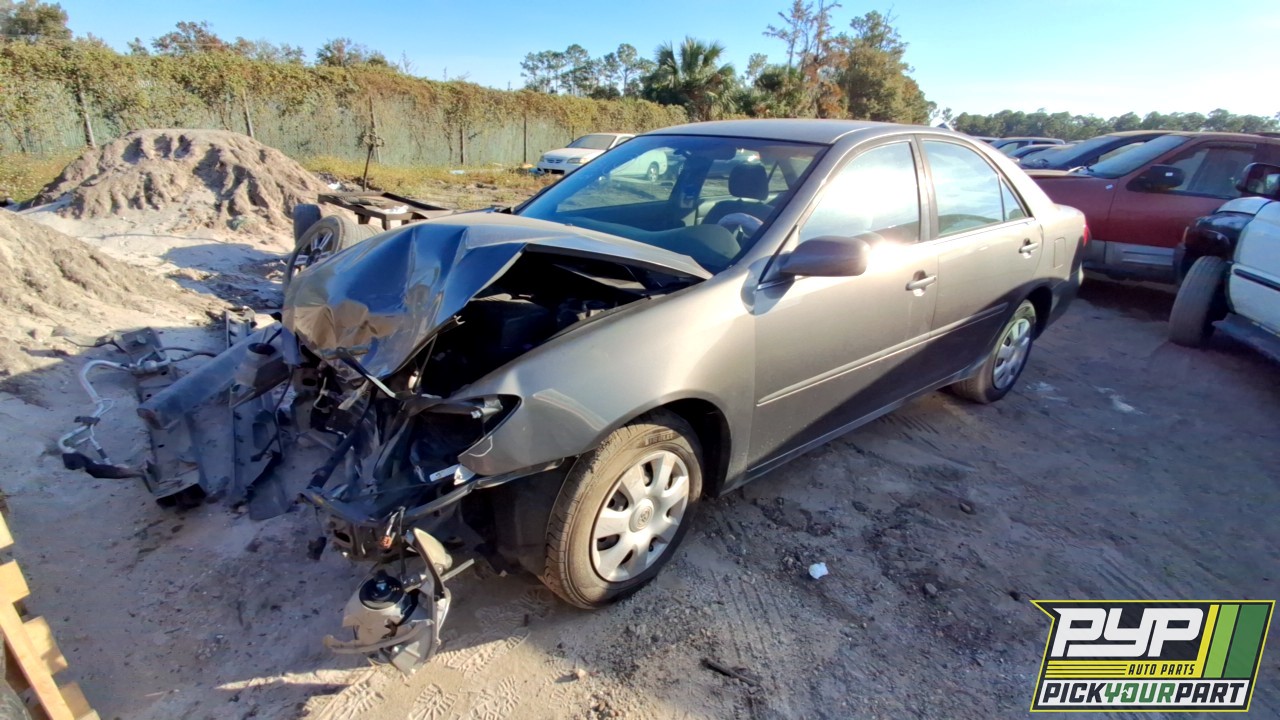 2003 TOYOTA CAMRY available for parts