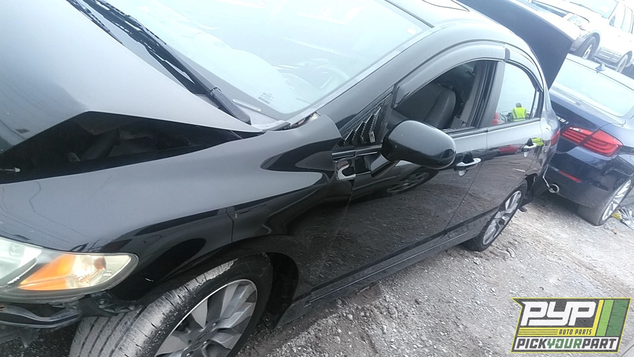2009 HONDA CIVIC partes disponibles