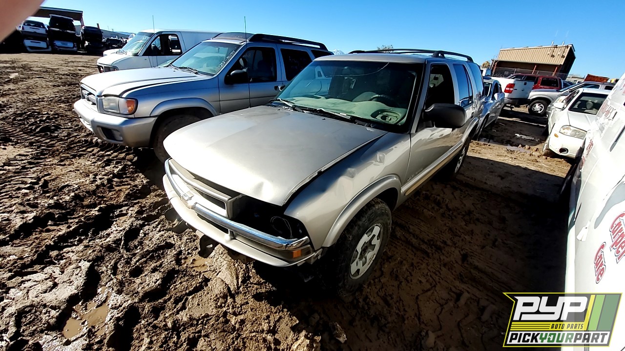 2002 CHEVROLET BLAZER available for parts