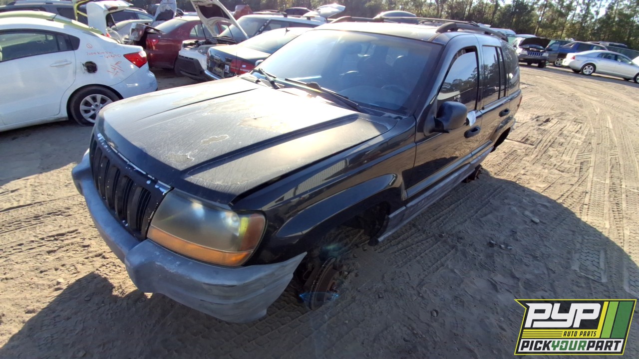 2000 JEEP GRAND CHEROKEE partes disponibles