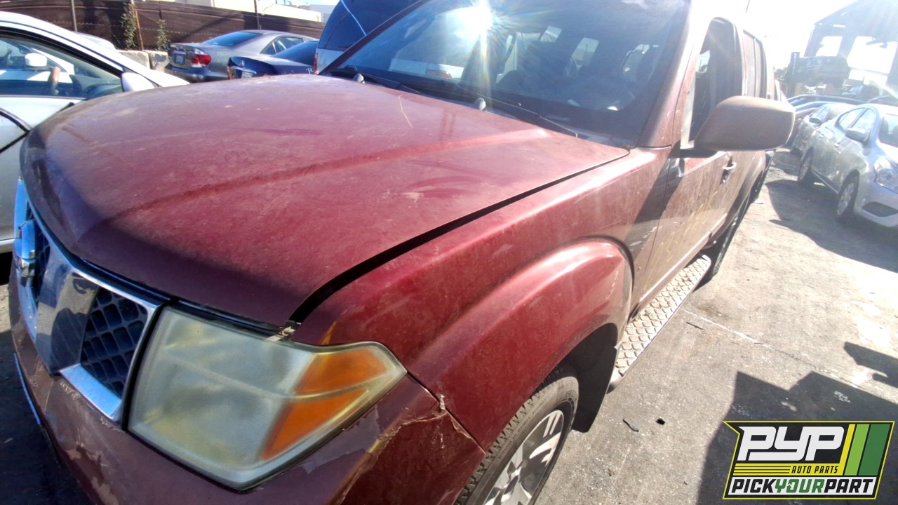 2005 NISSAN PATHFINDER available for parts