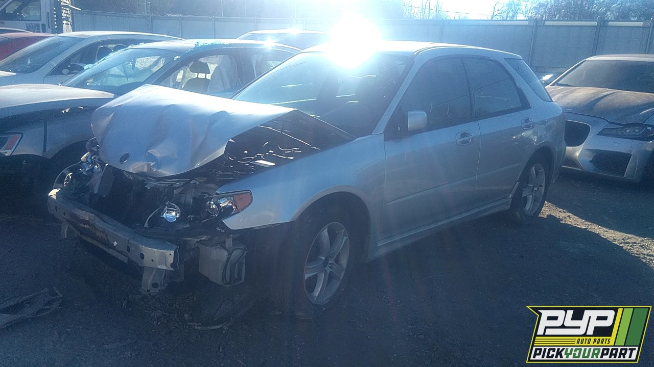 2005 SAAB 9-2X partes disponibles