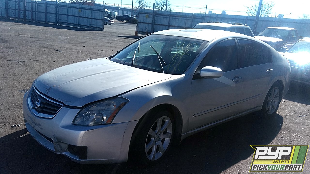 2007 NISSAN MAXIMA partes disponibles