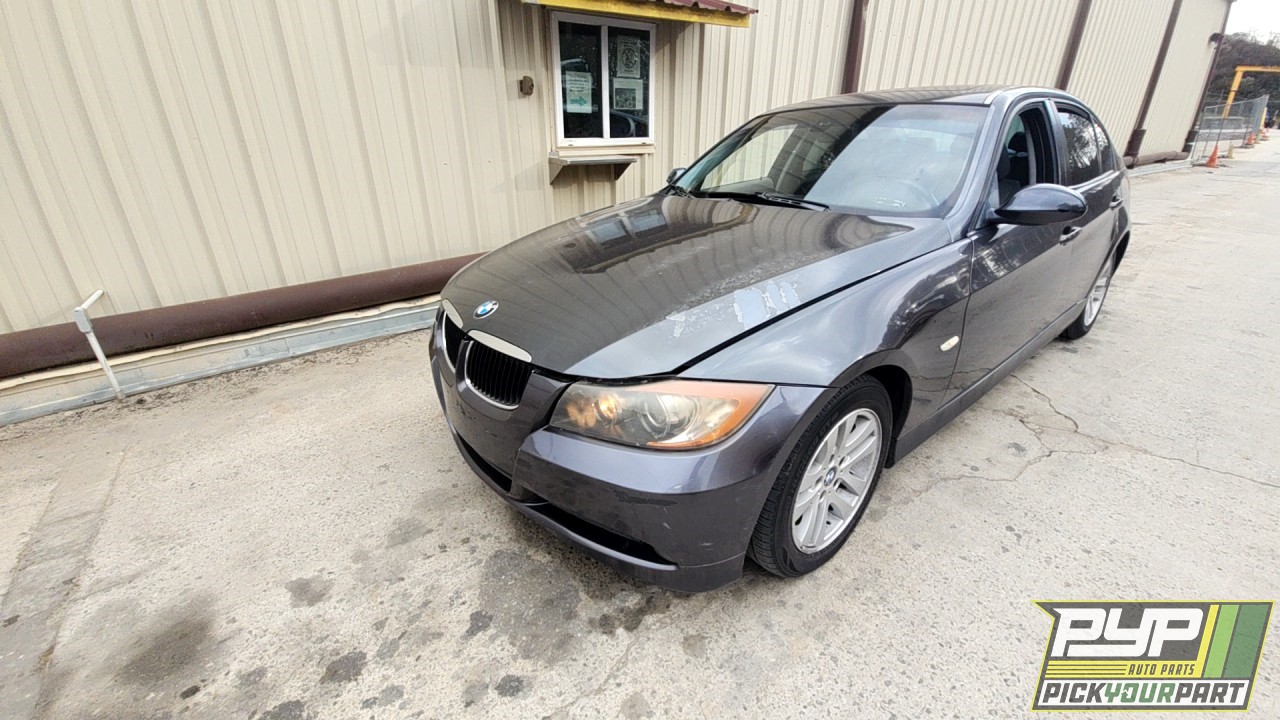 2007 BMW 328I partes disponibles