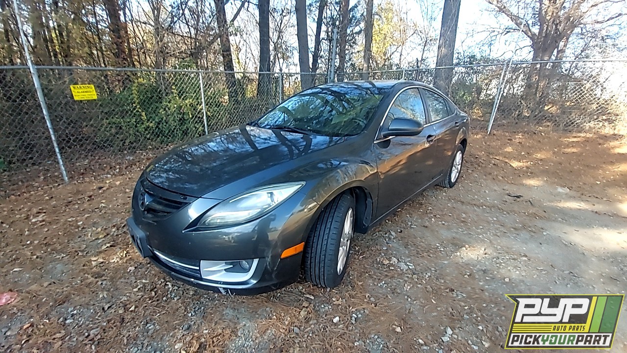2012 MAZDA 6 available for parts