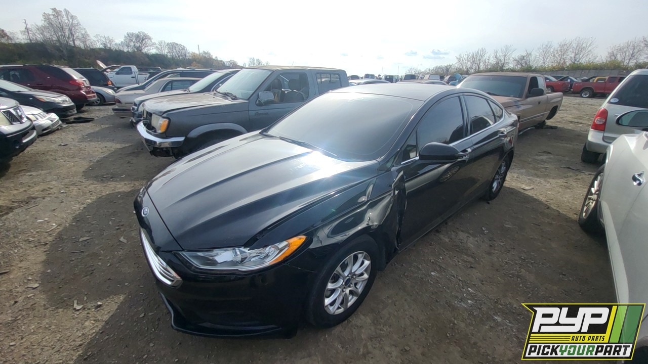 2017 FORD FUSION available for parts