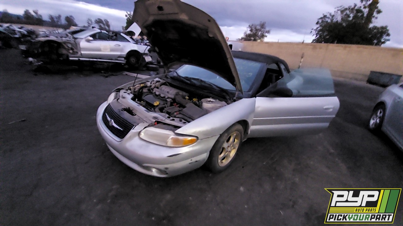 2000 CHRYSLER SEBRING available for parts