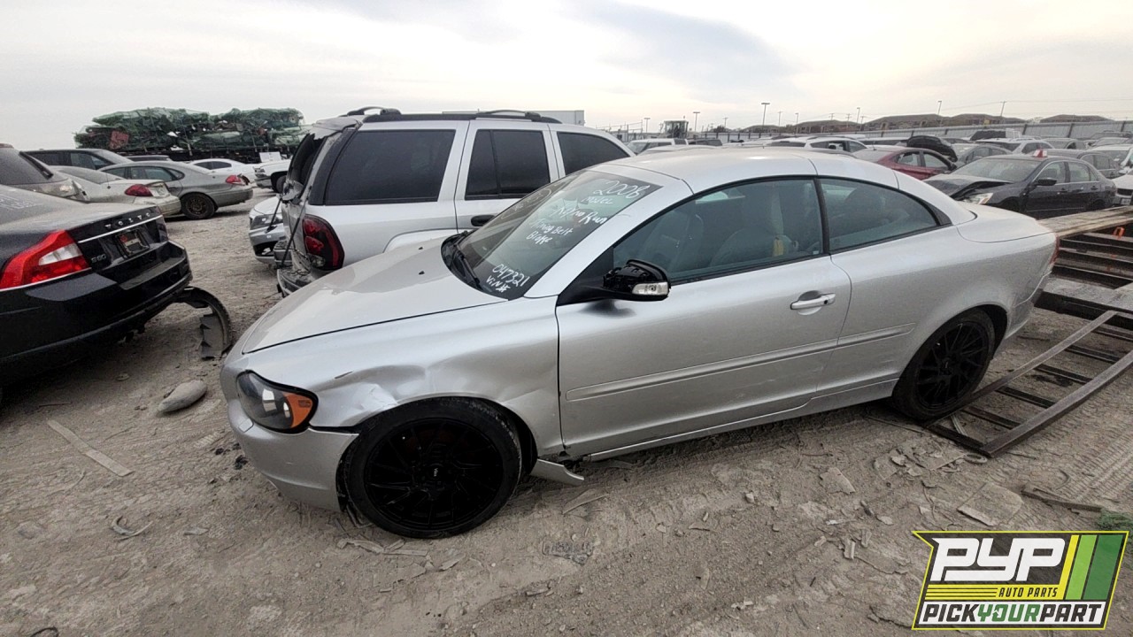 2008 VOLVO C70 partes disponibles